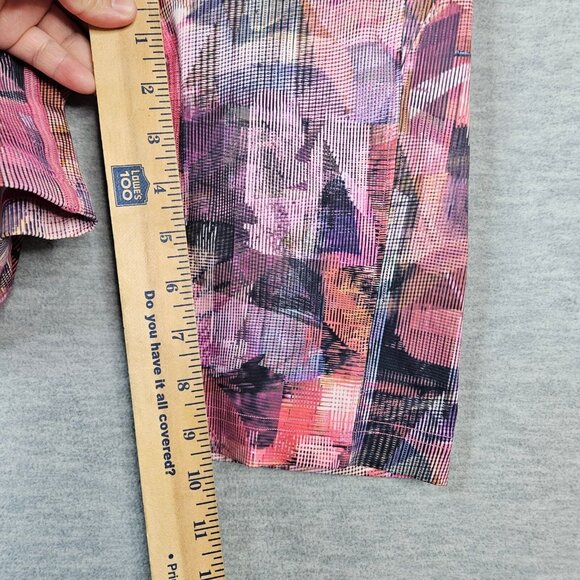 Lululemon On Pace Short Sun Dazed Multi Pink Women's workout Size 4 - Picture 9 of 12